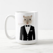 #AfrikaansIsLekker - Dapper Muis Kaffeetasse (Links)