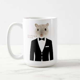 #AfrikaansIsLekker - Dapper Muis Kaffeetasse