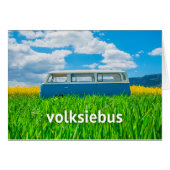 #AfrikaansIsLekker - Wolksiebus (Vorderseite (Horizontal))