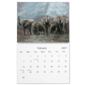 Afrikakunst-Kalender 2011 Kalender (Feb 2027)