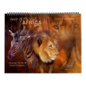 Afrikakunst-Kalender 2011 Kalender (Titelbild)