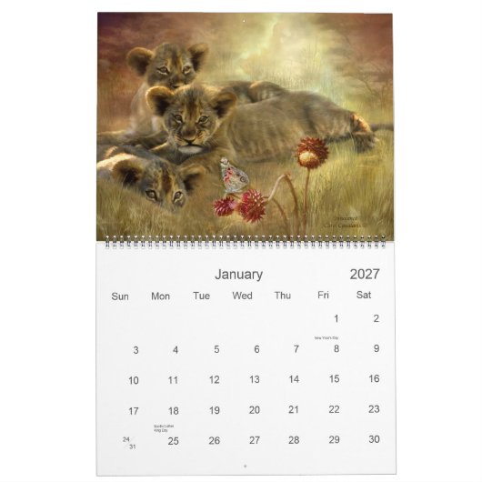 Afrikakunst-Kalender 2011 Kalender (Jan 2027)