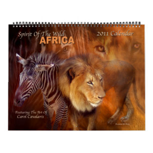 Afrikakunst-Kalender 2011 Kalender