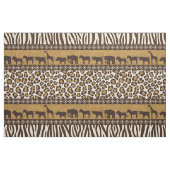 Afrikan Safari-Gewebe Stoff (Fat Quarter (45,7 x 55,9 cm))
