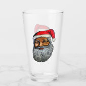 AFRIKANAMERIKANISCHE KRIS KRINGLE GLAS (Rückseite)