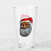 AFRIKANAMERIKANISCHE KRIS KRINGLE GLAS (Vorderseite)