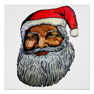 AFRIKANAMERIKANISCHE KRIS KRINGLE POSTER