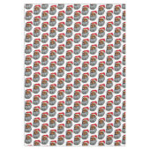 AFRIKANAMERIKANISCHE KRIS KRINGLE TISCHDECKE (Vorderseite)