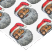 AFRIKANAMERIKANISCHE KRIS KRINGLE TISCHDECKE (Schrägansicht)