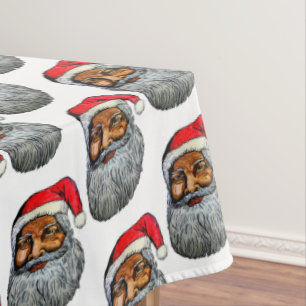 AFRIKANAMERIKANISCHE KRIS KRINGLE TISCHDECKE