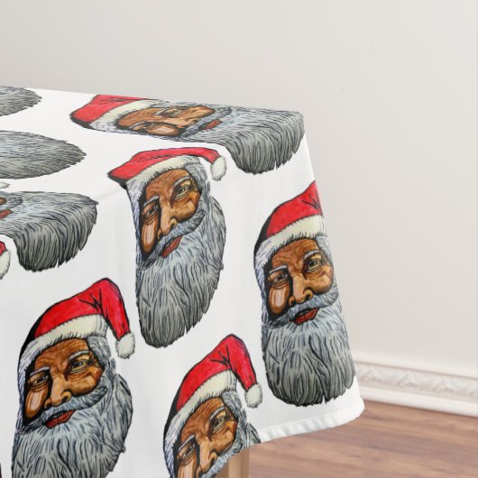 AFRIKANAMERIKANISCHE KRIS KRINGLE TISCHDECKE (Beispiel)