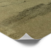 AFRIKANAMERIKANISCHE SOLDATEN ZUHAUSE aus ZIVILEM Poster (Ecke)