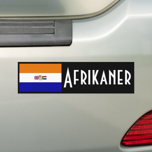 Afrikander Autoaufkleber (Auf Auto)
