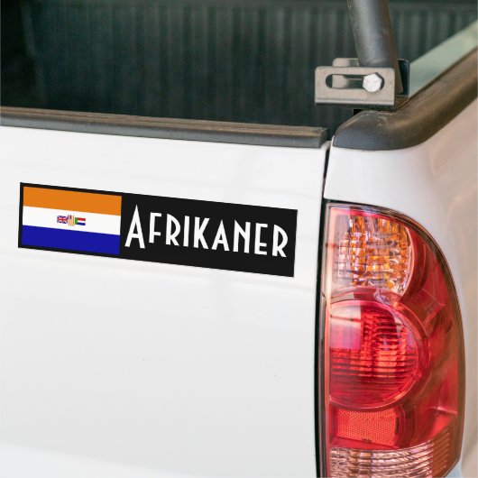 Afrikander Autoaufkleber (Auf Lkw)
