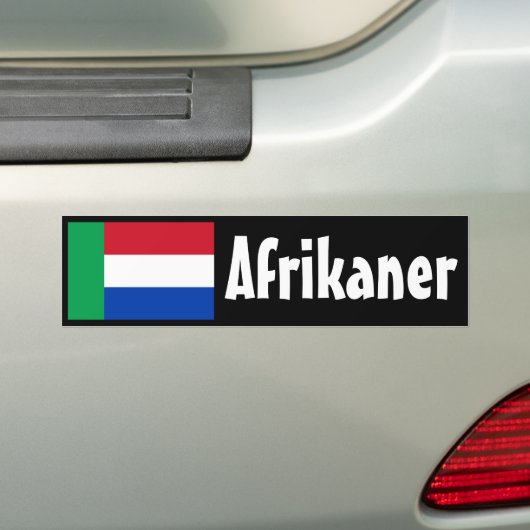 Afrikander Autoaufkleber (Auf Auto)