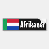 Afrikander Autoaufkleber (Vorne)
