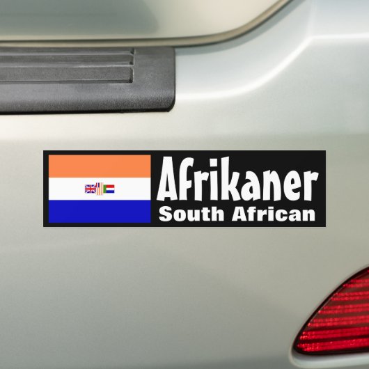 Afrikander Autoaufkleber (Auf Auto)