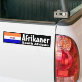 Afrikander Autoaufkleber (Auf Lkw)