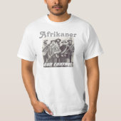 Afrikander-Gewehr-Kontrolle T-Shirt (Vorderseite)