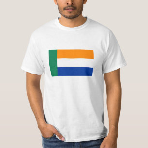 Afrikander-Leute-ethnische Flagge T-Shirt