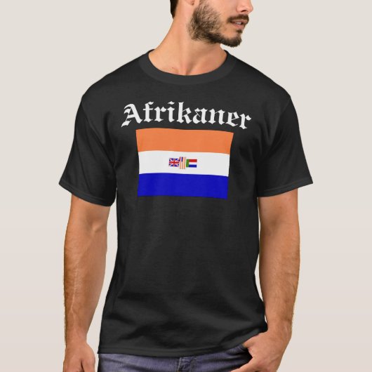 Afrikander T-Shirt (Vorderseite)