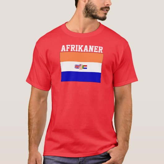 Afrikander T-Shirt (Vorderseite)