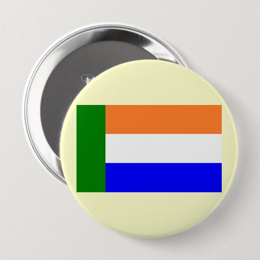Afrikander Vryheidsvlag, Südafrika Button (Vorne & Hinten)