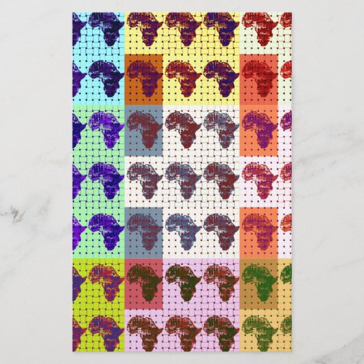 Afrikaner Briefpapier (Vorderseite)