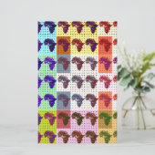 Afrikaner Briefpapier (Stehend Vorderseite)