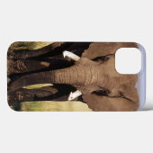 Afrikaner-Bush-Elefant Case-Mate iPhone Hülle (Rückseite (Horizontal))