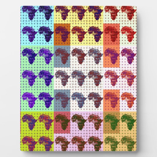 Afrikaner Fotoplatte (Vorderseite)