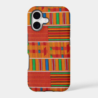 Afrikaner Kente Stoff iPhone Fall