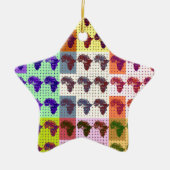 Afrikaner Keramik Ornament (Vorne)