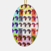 Afrikaner Keramik Ornament (Links)