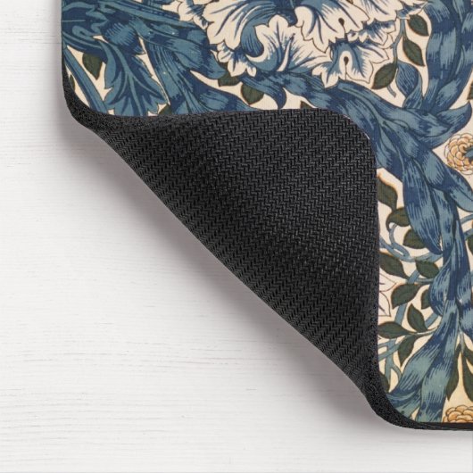 Afrikaner Marigold Entwurf, 1876 Mousepad (Ecke)