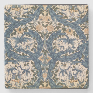 Afrikaner Marigold Entwurf, 1876 Steinuntersetzer