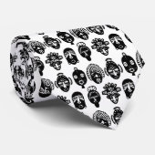 Afrikaner maskiert Krawatte (Gerollt)