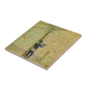 Afrikaner Motiff Fliese (Seite)