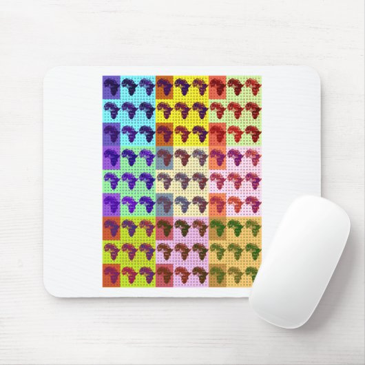 Afrikaner Mousepad (Mit Mouse)