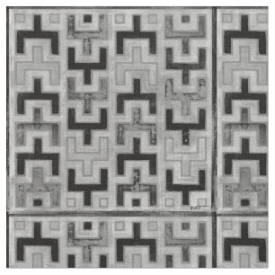 Afrikaner Mudcloth Gewebe mit geometrischen Stoff