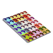 Afrikaner Notizblock (Rechte Seite)