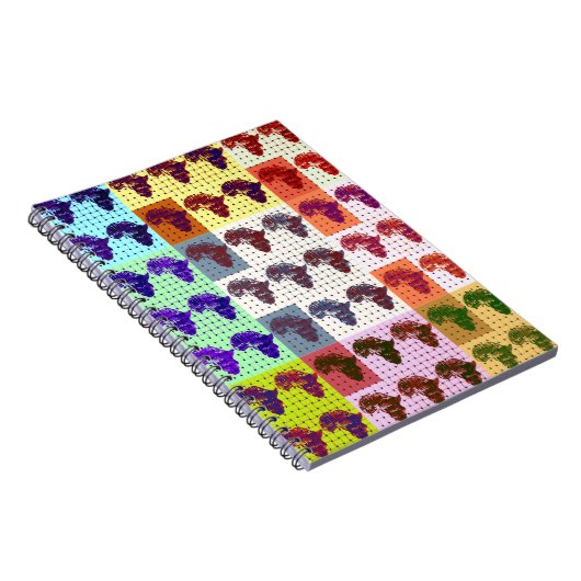 Afrikaner Notizblock (Rechte Seite)