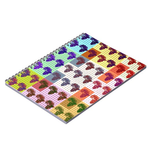 Afrikaner Notizblock (Linke Seite)