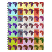 Afrikaner Notizblock (Vorderseite)