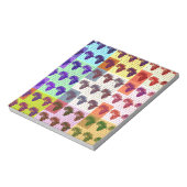 Afrikaner Notizblock (Rotiert)