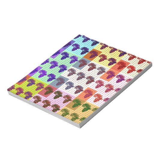 Afrikaner Notizblock (Rotiert)