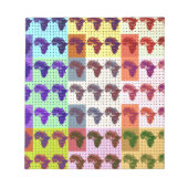 Afrikaner Notizblock (Vorderseite)