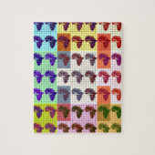 Afrikaner Puzzle (Vertikal)