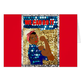 Afrikaner rosen den Fluss