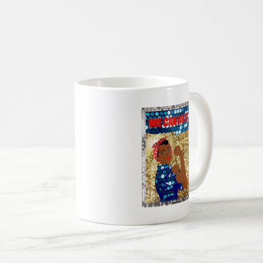 Afrikaner rosen den Fluss Kaffeetasse (VorderseiteRechts)